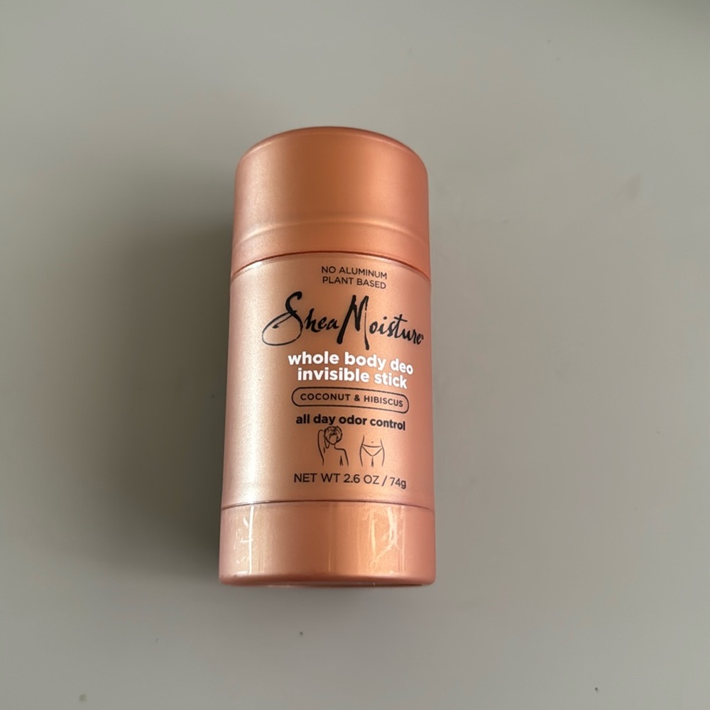 SheaMoisture Plant Based Women's Whole Body Invisible Deo stick